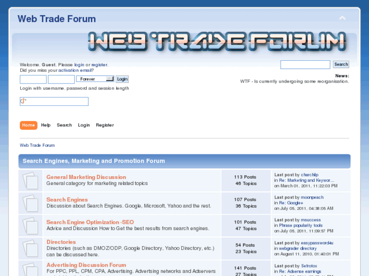 www.webtradeforum.com