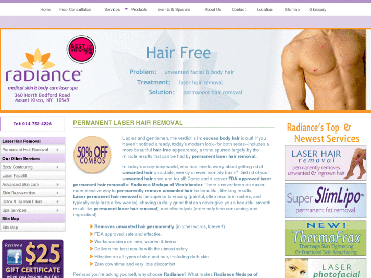 www.westchester-laser-hair-removal.com