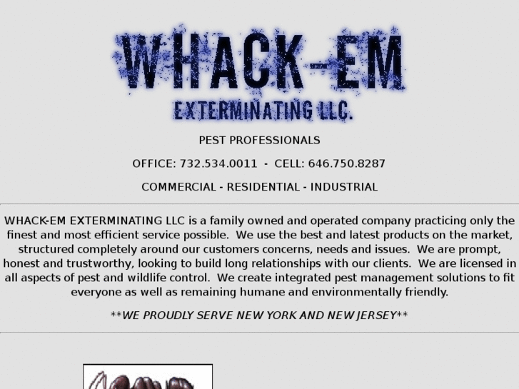 www.whack-emexterminating.com