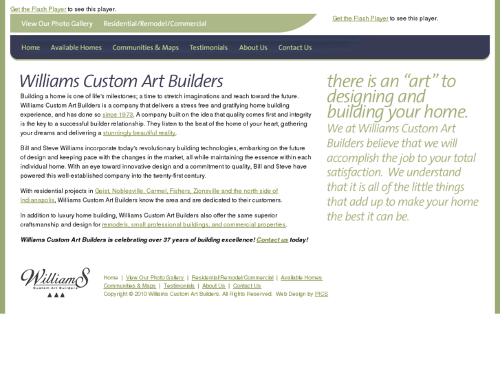 www.williamscustomartbuilders.com