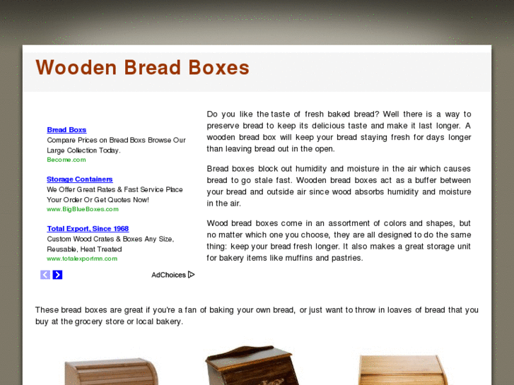 www.woodenbreadboxes.com