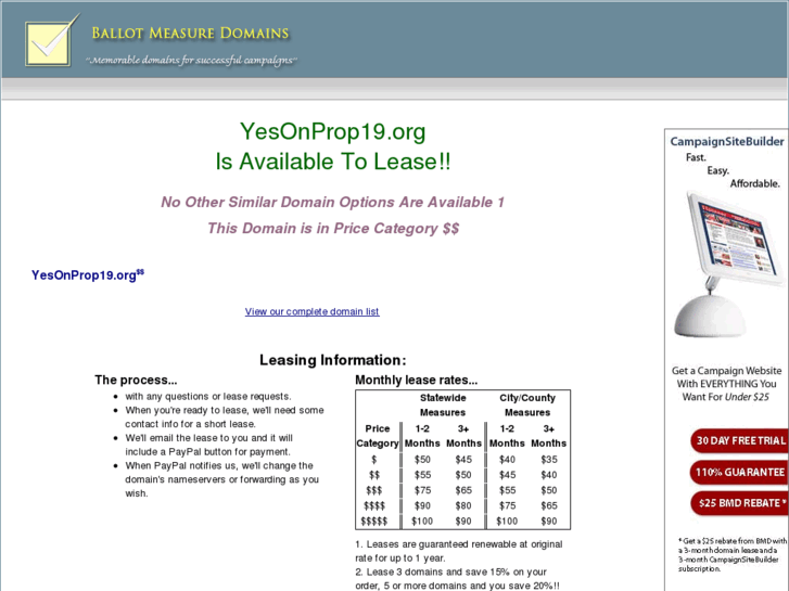 www.yesonprop19.org