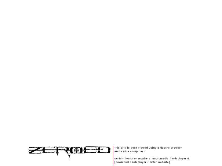 www.zeroed.net