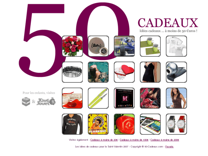 www.50-cadeaux.com