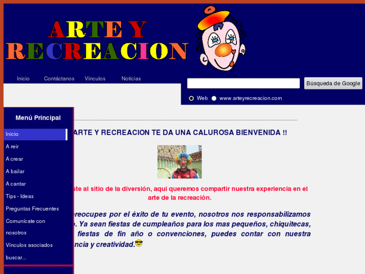 www.arteyrecreacion.com