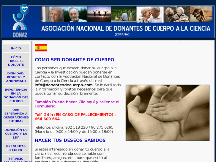 www.asociaciondonantesdecuerpo.com