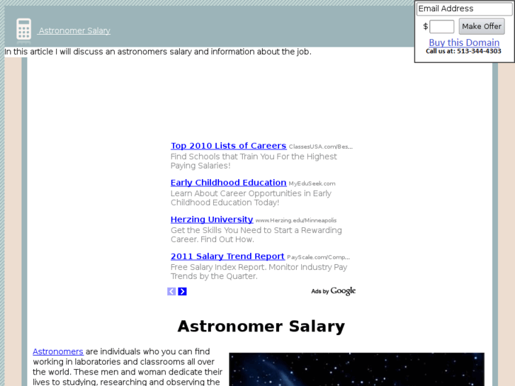 www.astronomersalary.com