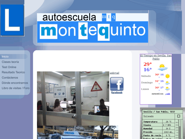www.autoescuelamontequinto.es