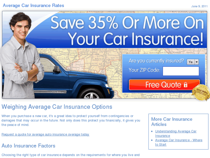 www.average-car-insurance.com