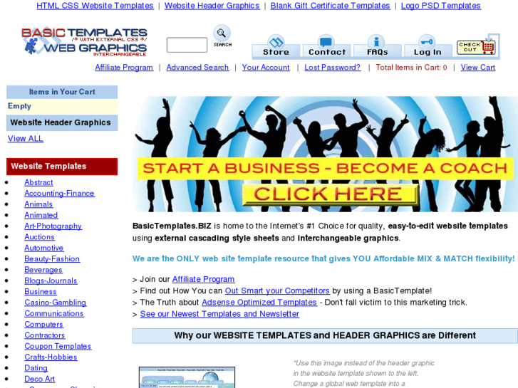 www.basictemplates.biz