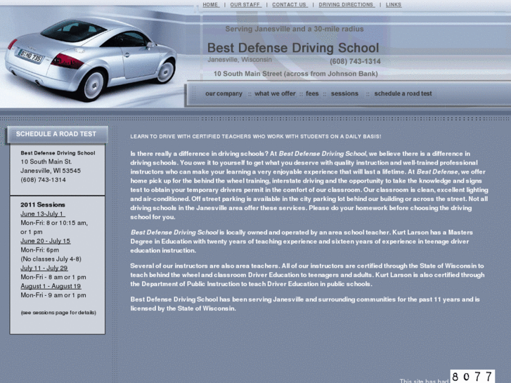 www.bestdefensedrivingschool.com