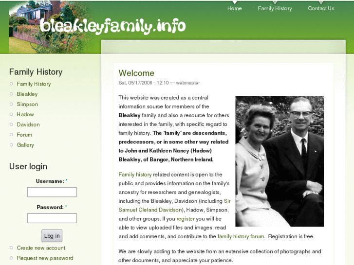 www.bleakleyfamily.com