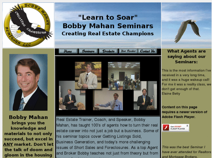 www.bobbymahanseminars.com