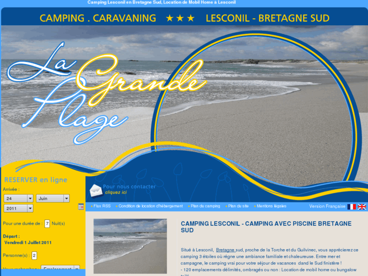 www.campinggrandeplage.com