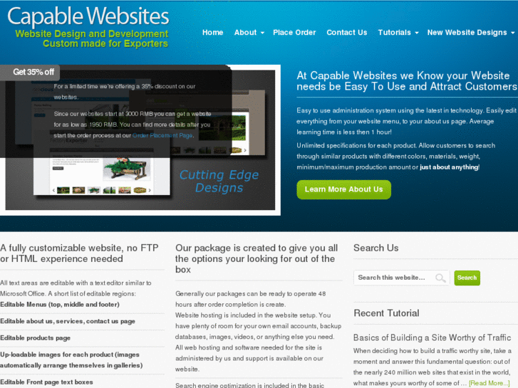 www.capablewebsites.com