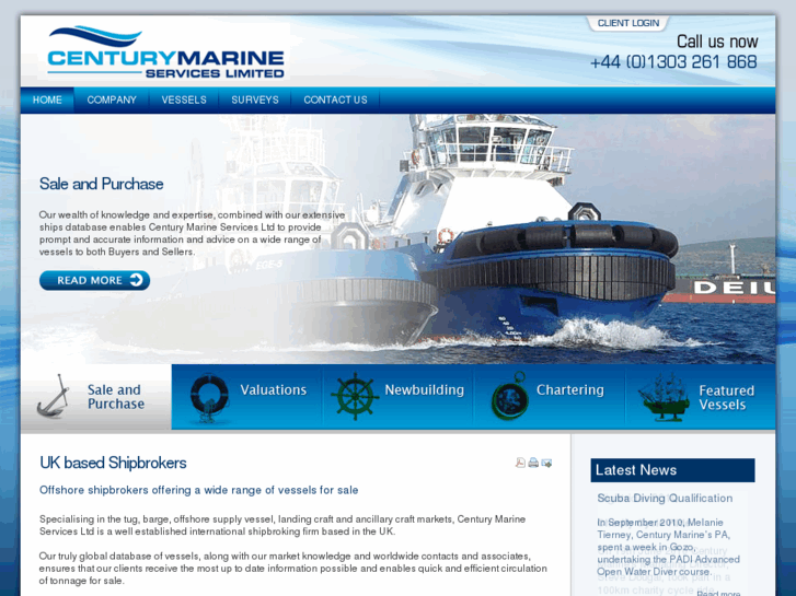 www.centurymarineservices.com