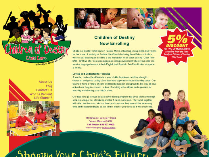 www.childrenofdestinychildcare.com