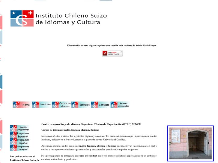 www.chilenosuizo.cl