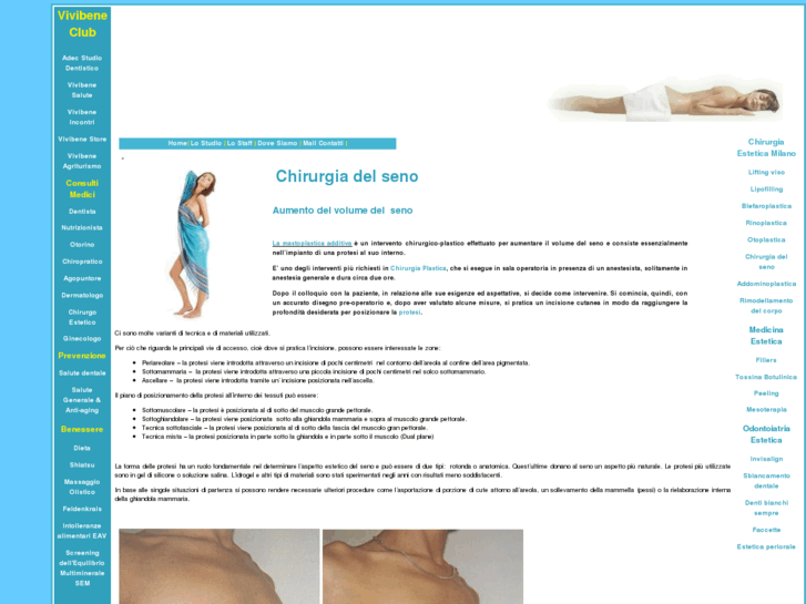www.chirurgiadelseno.eu