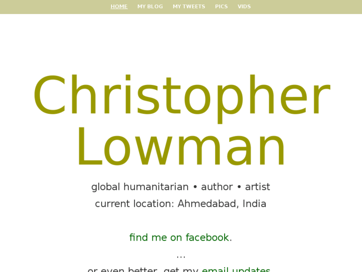 www.christopherlowman.com