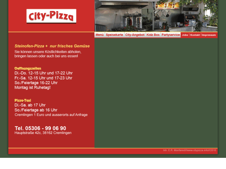 www.citypizza.info