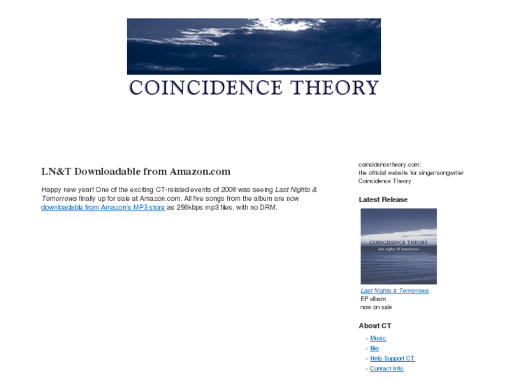 www.coincidencetheory.com