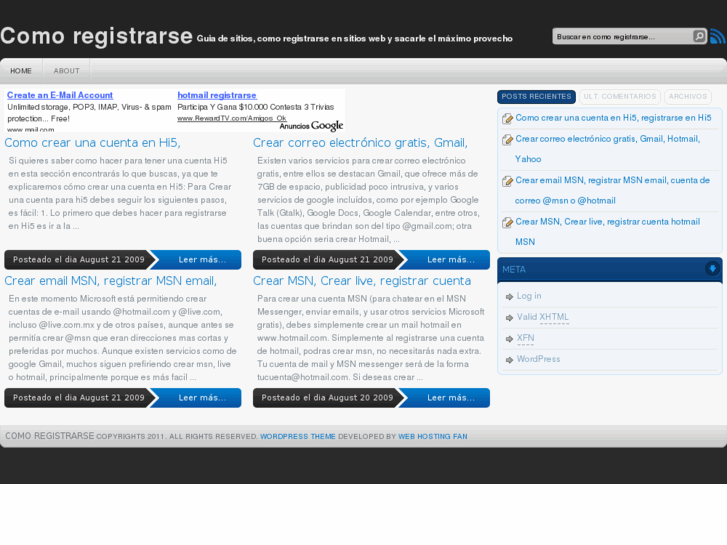 www.comoregistrarse.com