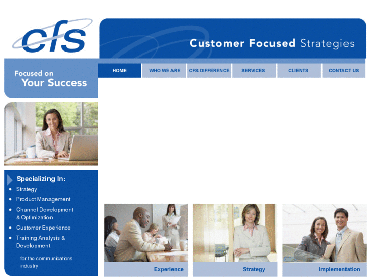 www.customerfocusedstrategies.com