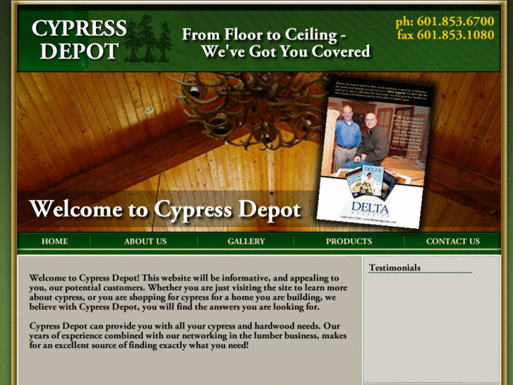 www.cypressdepot.com