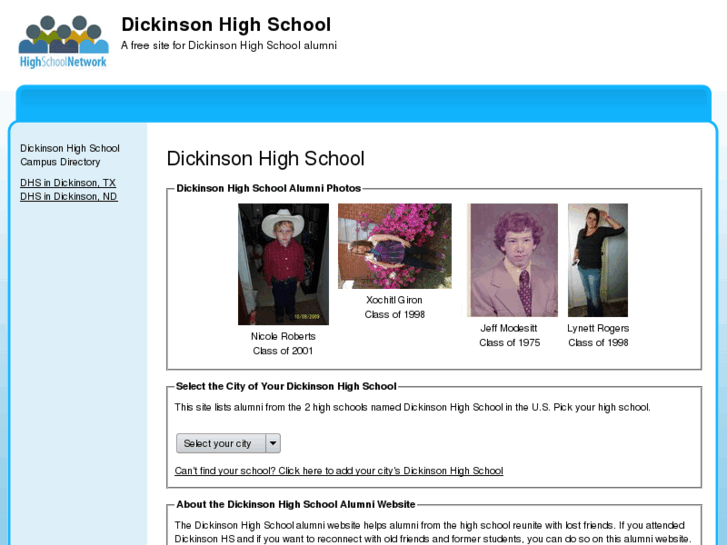 www.dickinsonhighschool.org