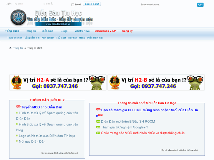 www.diendantinhoc.vn