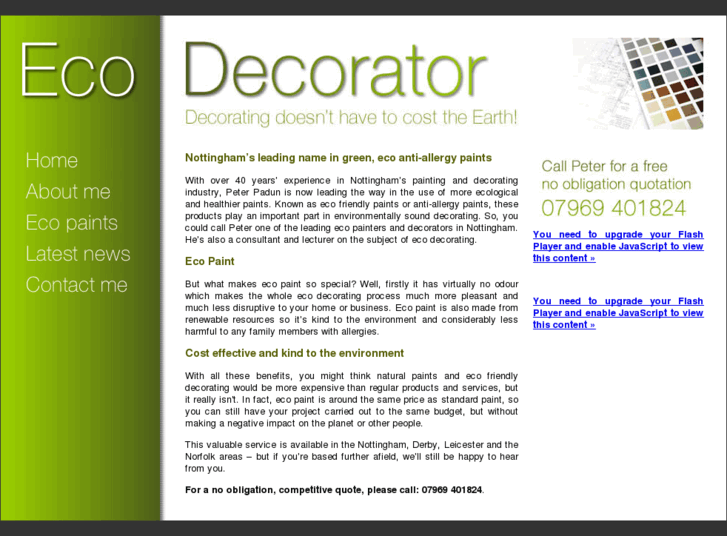 www.eco-decorator.co.uk