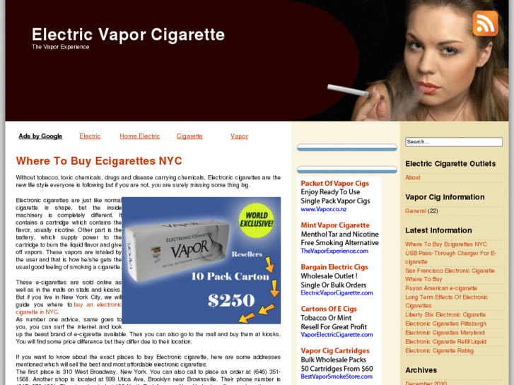 www.electricvaporcigarette.com