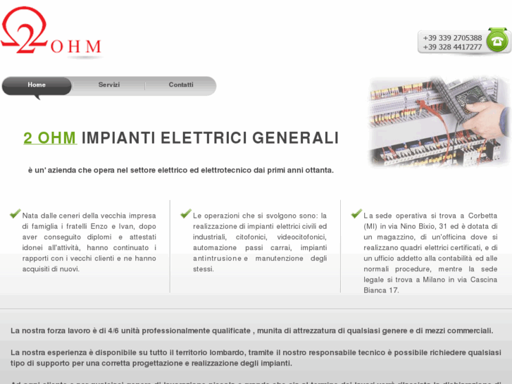 www.elettricistimilano.com