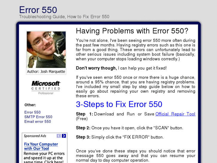 www.error550.com