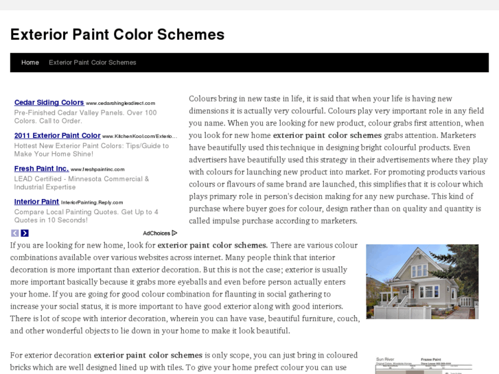 www.exteriorpaintcolorschemes.net