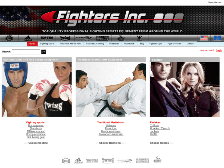 www.fighters-inc.com