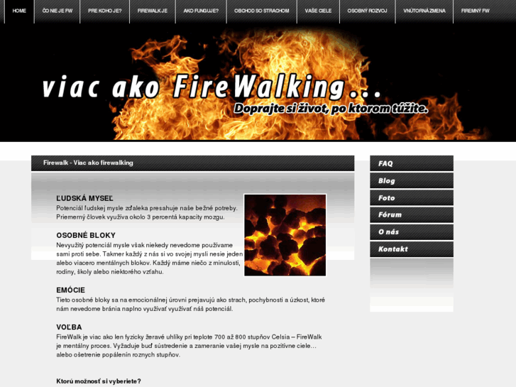www.firewalking.sk