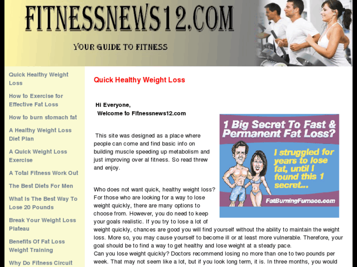 www.fitnessnews12.com