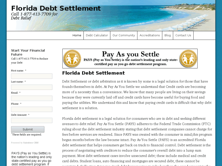 www.floridadebtsettlement.org