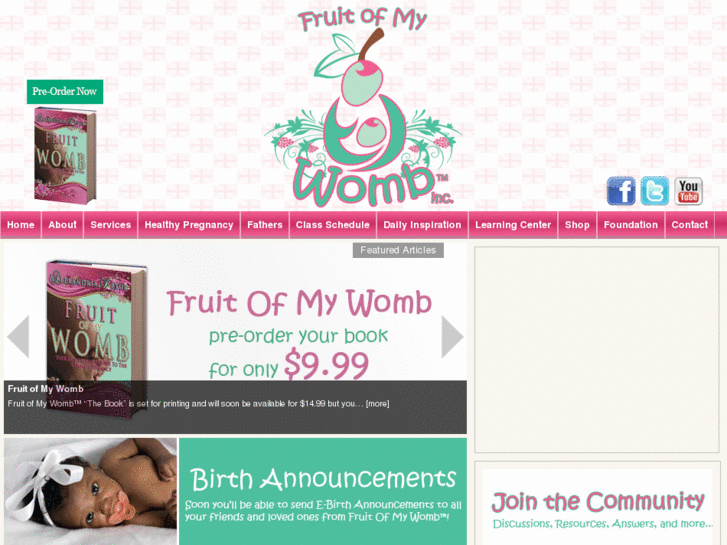 www.fruitofmywomb.com