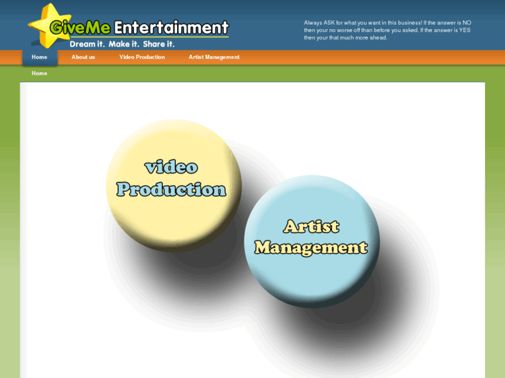 www.givemeentertainment.com