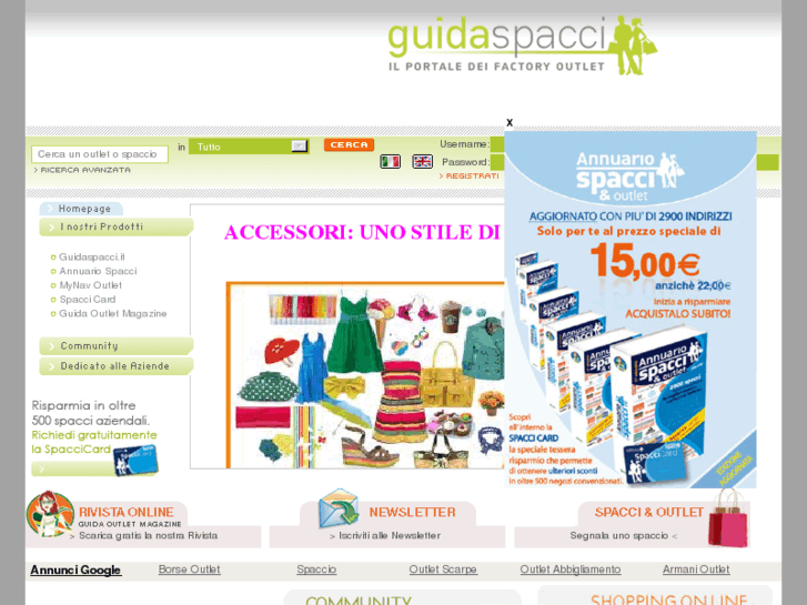 www.guidaspacci.it