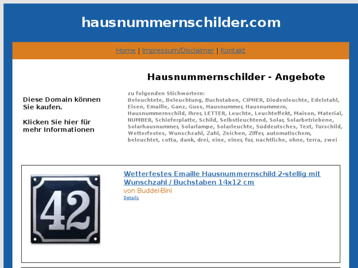 www.hausnummernschilder.com