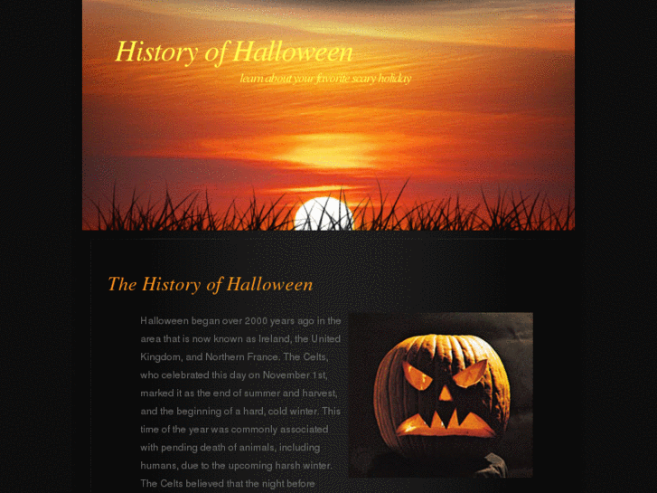 www.historyofhalloween.org