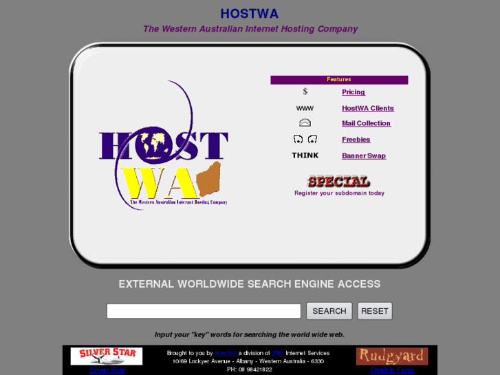 www.hostwa.com.au