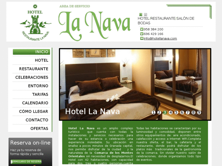 www.hotellanava.com