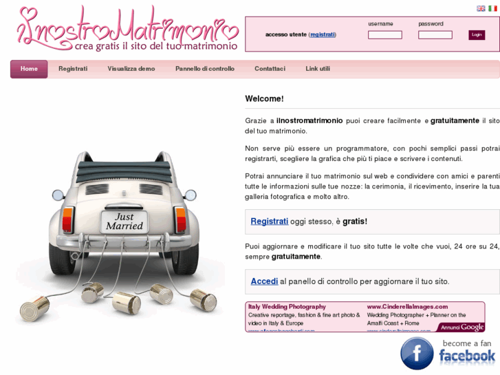 www.ilnostromatrimonio.net