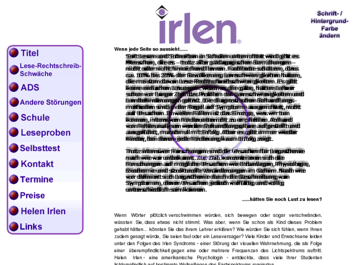 www.irlen-center.de