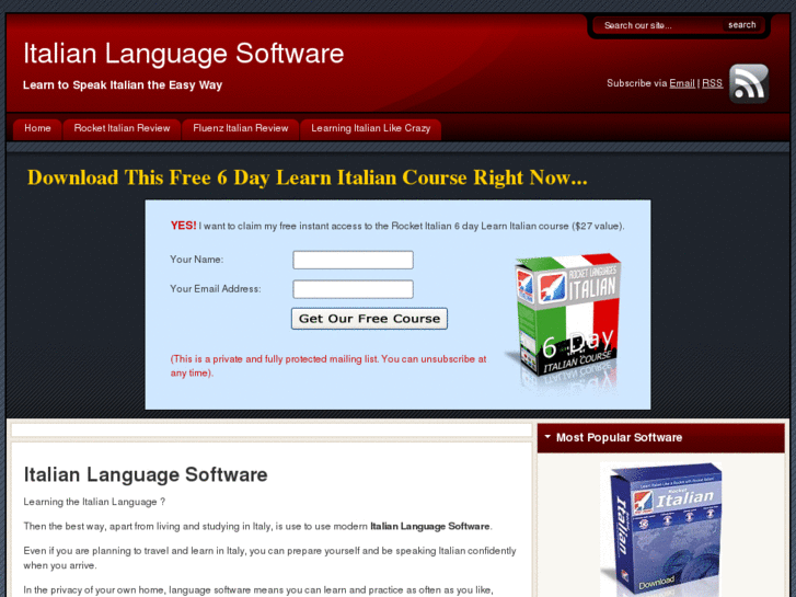 www.italianlanguagesoftware.net